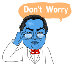 88 Blue Dream conductor vol.1 sticker #13080963