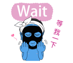 88 Blue Dream conductor vol.1 sticker #13080978