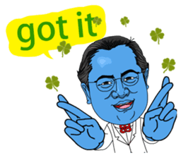 88 Blue Dream conductor vol.1 sticker #13080993