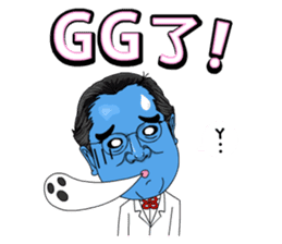 88 Blue Dream conductor vol.1 sticker #13080994