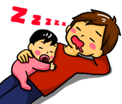 Surface strongest baby sticker #13081383