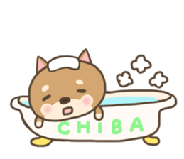 For CHIBA'S Sticker sticker #13081466