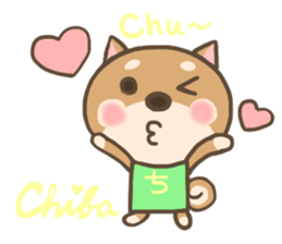 For CHIBA'S Sticker sticker #13081472