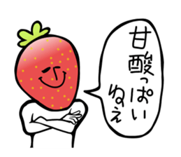 Fruit industry heavyweights sticker #13081494