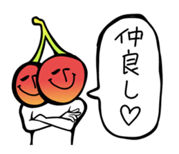 Fruit industry heavyweights sticker #13081500