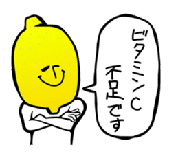 Fruit industry heavyweights sticker #13081516