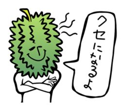 Fruit industry heavyweights sticker #13081517