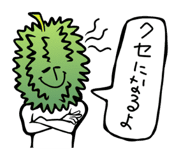 Fruit industry heavyweights sticker #13081517