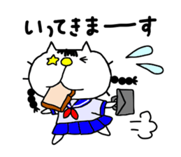 THE OLD NOSTALGIC WORDS 3 by liluneco sticker #13081622