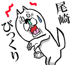 The sticker which Ozaki use sticker #13081786