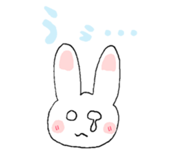 Rabbit Sticker (Name:Usa) sticker #13081821