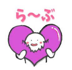 F of bulletin board sticker #13081940