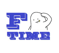 F of bulletin board sticker #13081958