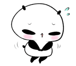 oosaka panda 2 sticker #13082101