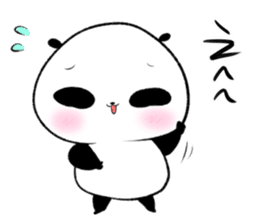 oosaka panda 2 sticker #13082102