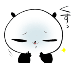 oosaka panda 2 sticker #13082103
