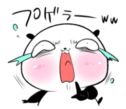 oosaka panda 2 sticker #13082104