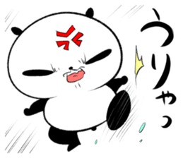 oosaka panda 2 sticker #13082106