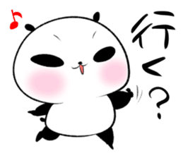 oosaka panda 2 sticker #13082109