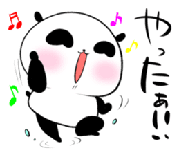 oosaka panda 2 sticker #13082115