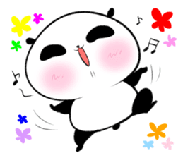 oosaka panda 2 sticker #13082116