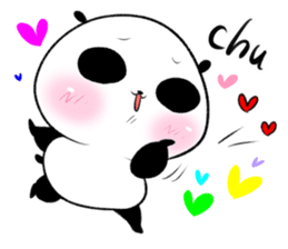 oosaka panda 2 sticker #13082117