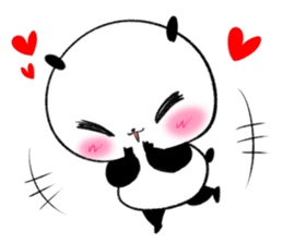 oosaka panda 2 sticker #13082118