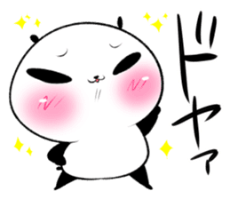 oosaka panda 2 sticker #13082119
