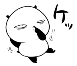 oosaka panda 2 sticker #13082125