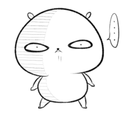 oosaka panda 2 sticker #13082126