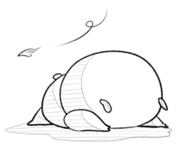 oosaka panda 2 sticker #13082127