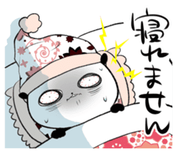 oosaka panda 2 sticker #13082130