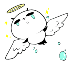 oosaka panda 2 sticker #13082133