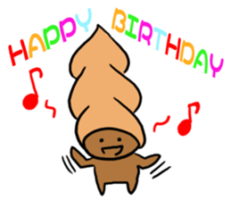 Sticker easy for an adult of CHOKOKORONE sticker #13082171