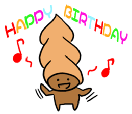 Sticker easy for an adult of CHOKOKORONE sticker #13082171