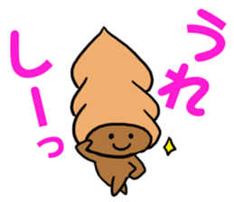 Sticker easy for an adult of CHOKOKORONE sticker #13082172