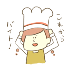 Girls And Chicken sticker #13082557