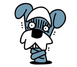 Odd_Schnauzer2 sticker #13082657