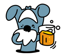 Odd_Schnauzer2 sticker #13082660