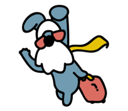 Odd_Schnauzer2 sticker #13082662