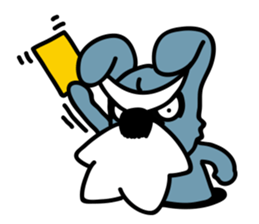 Odd_Schnauzer2 sticker #13082664