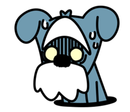 Odd_Schnauzer2 sticker #13082679