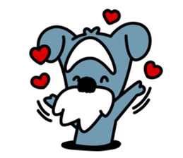 Odd_Schnauzer2 sticker #13082691