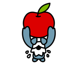 Odd_Schnauzer2 sticker #13082693