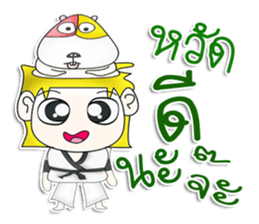 Mr. Takumi. Love Hamster sticker #13082734