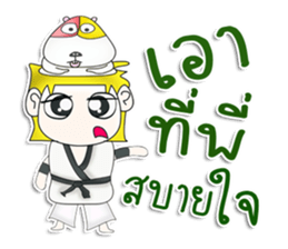 Mr. Takumi. Love Hamster sticker #13082738