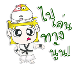 Mr. Takumi. Love Hamster sticker #13082743