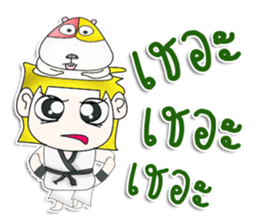 Mr. Takumi. Love Hamster sticker #13082746