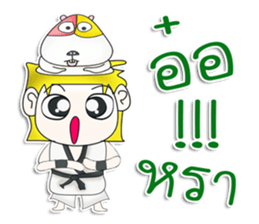 Mr. Takumi. Love Hamster sticker #13082749