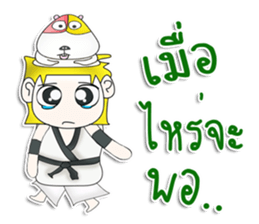 Mr. Takumi. Love Hamster sticker #13082751